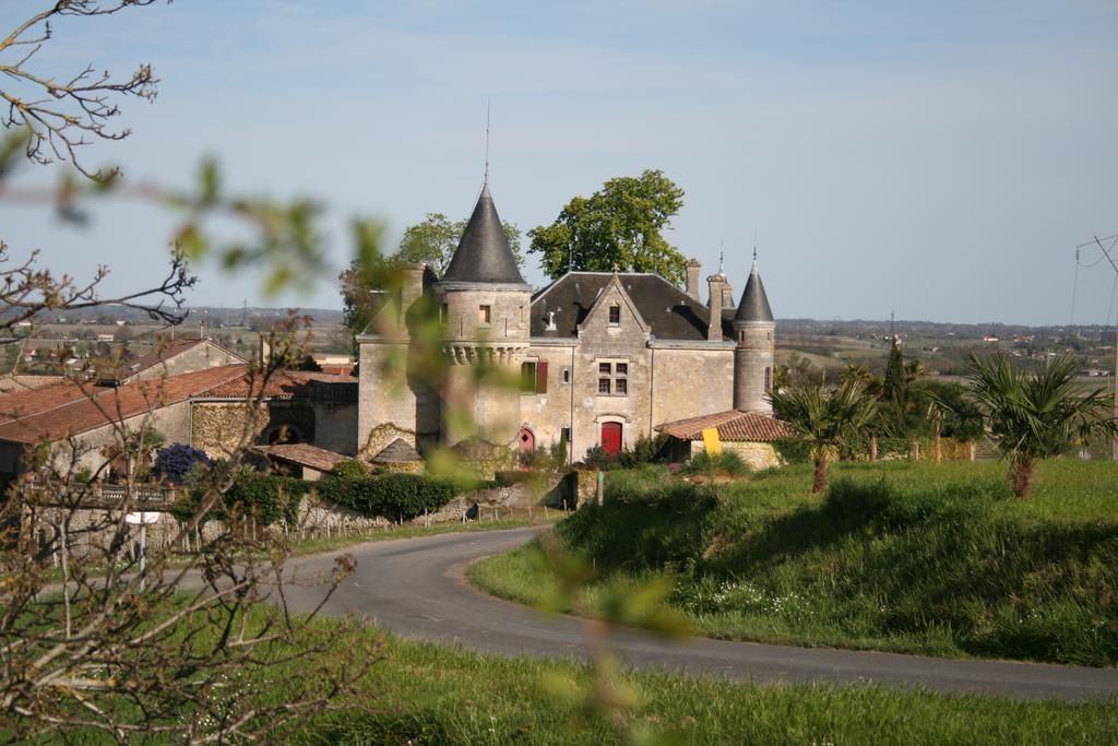 Chateau De La Grave Bourg-sur-Gironde Экстерьер фото